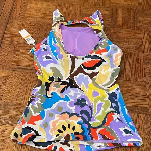 Anne cole  tankini top size small