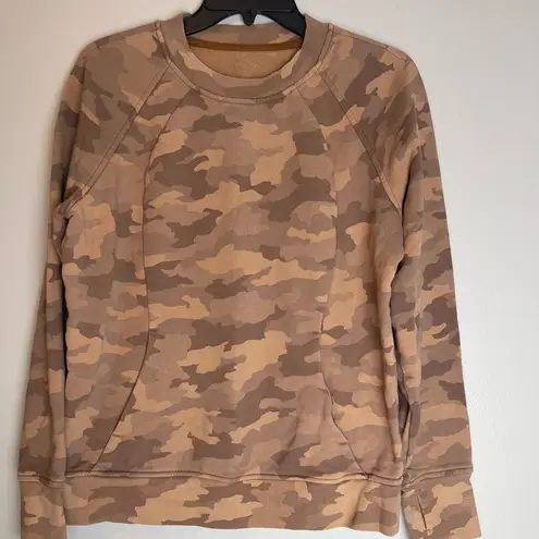 Lululemon  Scuba Crew Crewneck Heritage‎ 365 Camo
Sweatshirt