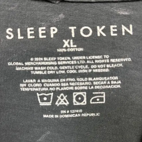 Sleep Token Take Me Back to Eden Heavy Metal Band Mineral Wash T-Shirt XL