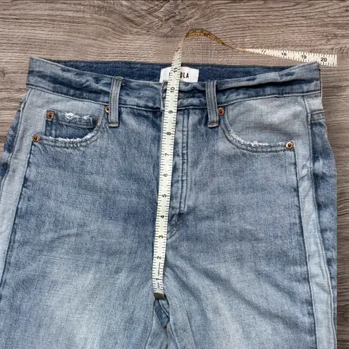 Pistola Charlie High Rise Straight Ankle Jeans Cabo Wash Size 26