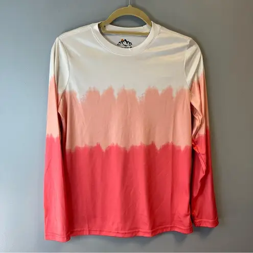 Mountain and Isles Top Orange