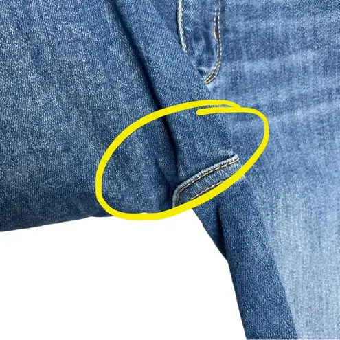 Pilcro and the Letterpress High Rise Skinny Zipper Ankle Jeans