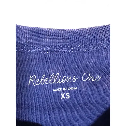 Rebellious One Shirt XS Road Race Motor Club New York Motorcycle Bikercore Punk