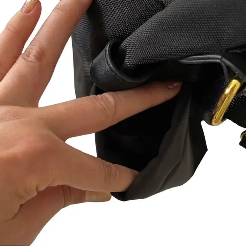 SKIP HOP Multifunction Large Crossbody Shoulder Diaper Bag in Black