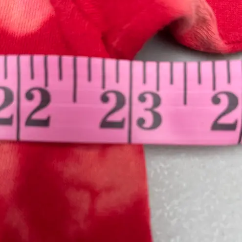 Letter N Red Tie Dye T