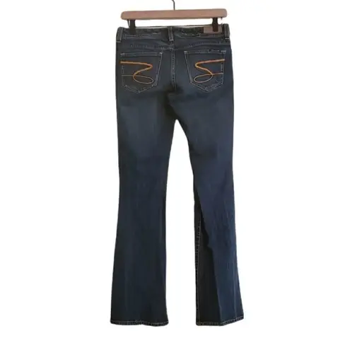 Seven7  High Rise Slim Flare Denim Jeans Size 28