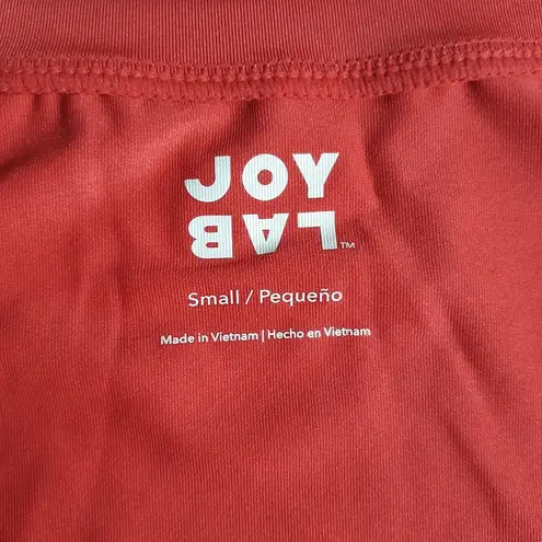 Joy Lab Women's Sleeveless Tank Top Size Small Red