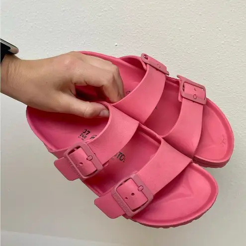 Birkenstock  Arizona Eva size EU 37/US 6 pink