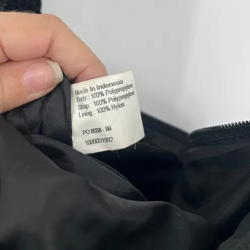 The Sak Y2K Stripe Crochet Hobo Purse Multicolor Shoulder Boho Coastal Cowgirl