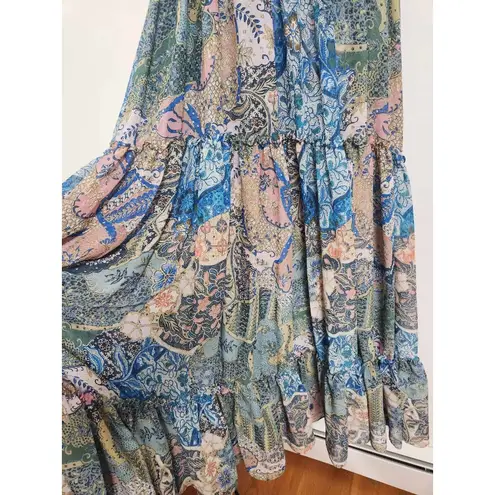 MISA Los Angeles NWT Kali Maxi Dress Size M $455