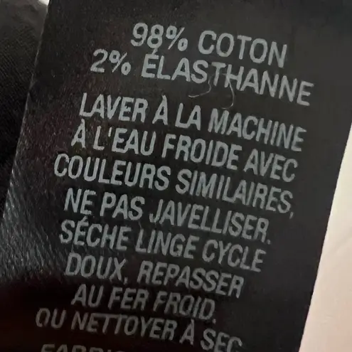 NILI LOTAN Paris Trouser Pants In Grey Prince Of Wales Gray Size 6