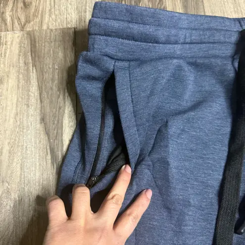 32 Degrees Heat 32 Degrees Men's Performance Jogger Pants, Size Large, Heather Navy - Image 2