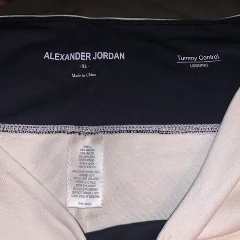 Alexander Jordan NWT Off White Tummy Control Legging