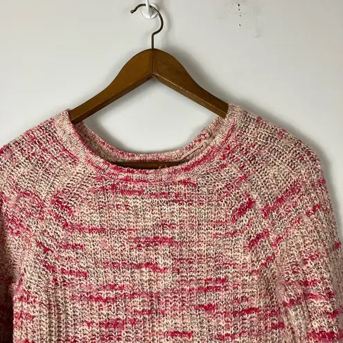 American Eagle  Outfitters Pink Heather Wool Blend Jegging Sweater