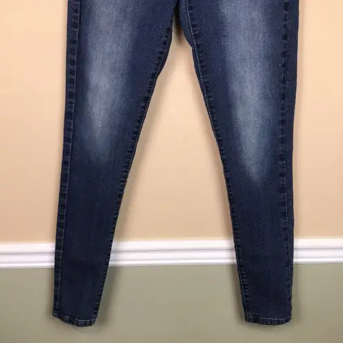 Levi Strauss Signature Gold Women’s Mid Rise Skinny Denim Jeans Sz 6 Long 28x32 Blue