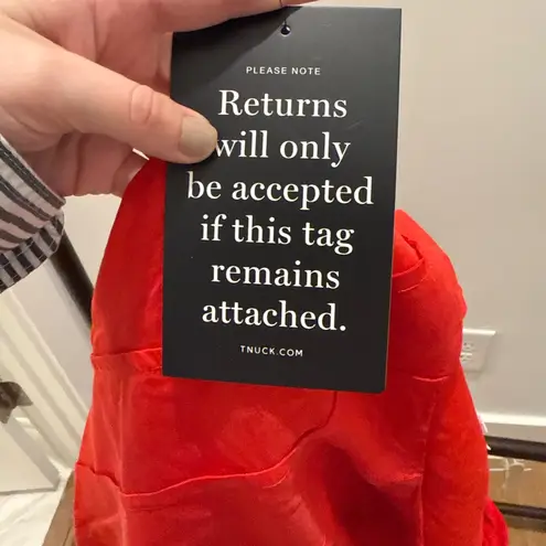 NWT HYACINTH HOUSE Ruby Taffeta Annalise Blouse