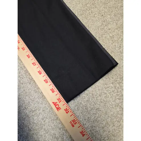 Brooks Brothers Red Fleece Wool Blend Dress Pants Black Gray Tuxedo Stripe Sz 6