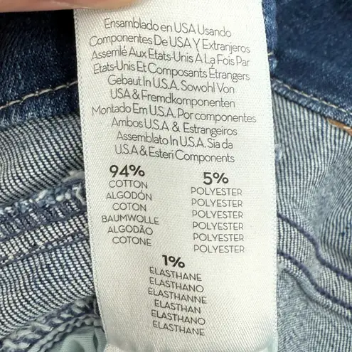 Mother Denim The Triple Stack Looker Skinny Jean Wish On A Star Blue Women 26