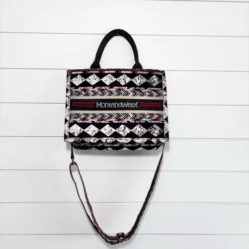 Montana West BOHO ETHNIC PRINT CONCEALED CARRY CROSSBODY