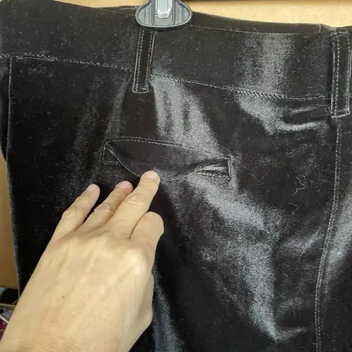 Betabrand Womens Dress Pants Yoga Size 2XL Velvet Wide Leg Flare High Rise Soft