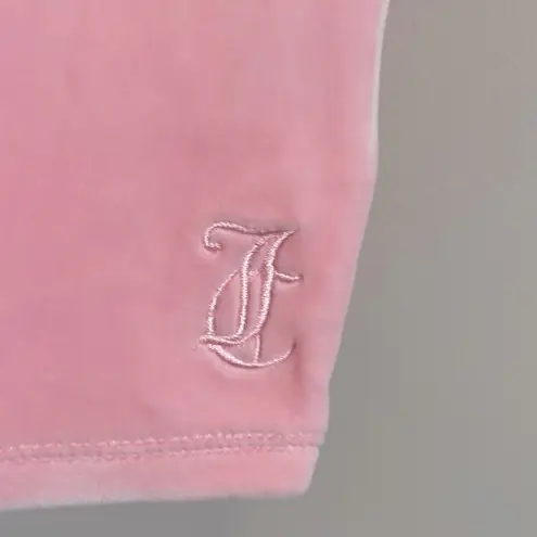 Juicy Couture  | Pink Strapless Velour Dress