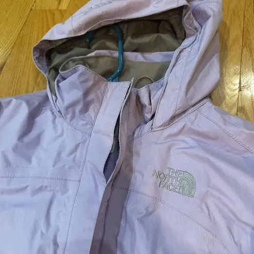 The North Face Zip-Up Rain Coat