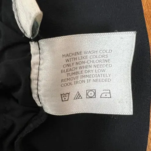 Coolibar Pants Women Medium Black UPF 50+ Motio Joggers Ruched Pull On Stretch M