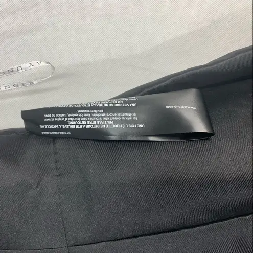 Kay Unger Brooklyn Formal Party Jumpsuit Dress Size 2 Black