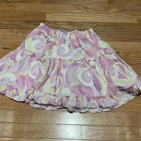 Hill House New  The Paz Skirt Candy Kaleidoscope size Small