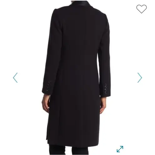 💫BCBG Maxazria Long Classy Peacoat