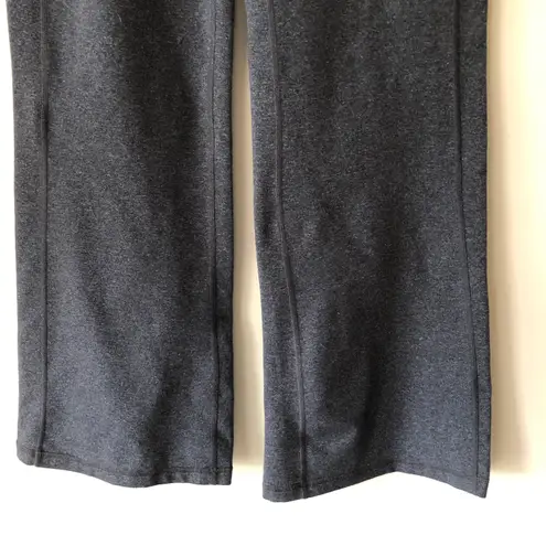 Athleta Dark Grey Flare Yoga Pants