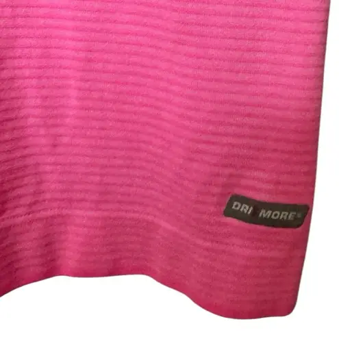 Danskin Now Pink Tank Athletic Sporty Work Out Semi