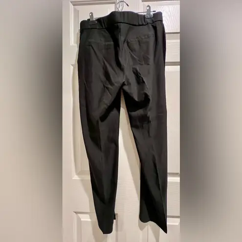 Vera Wang  skinny pull on pants - black - Large