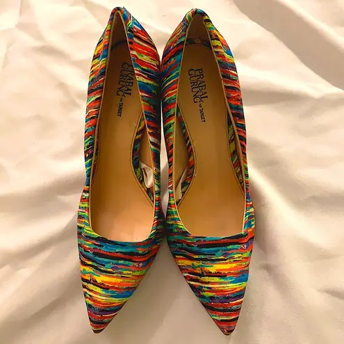 Prabal Gurung for Target Nolita Multicolor Heels. Pink Size 7