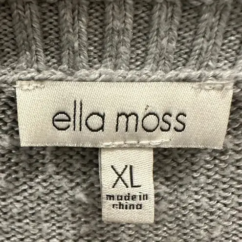 Ella Moss Women's Gray Jumper Size XL