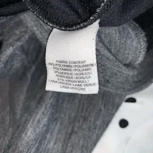 Derek Lam Charcoal Gray Short Sleeve Crew Neck Sweatshirt Size Small