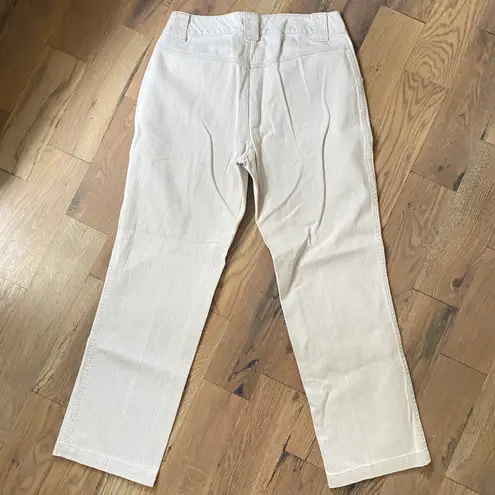 st. john's bay Tan Cropped Pants Size 8