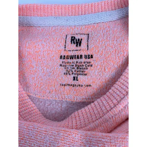 Ragwear USA Goats on the Roof Pigeon Forge Crewneck Sweatshirt Coral XL Orange