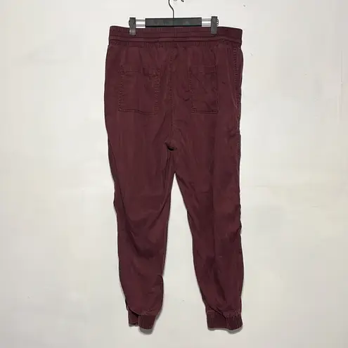 A New Day  Burgundy Cargo Joggers Size XL