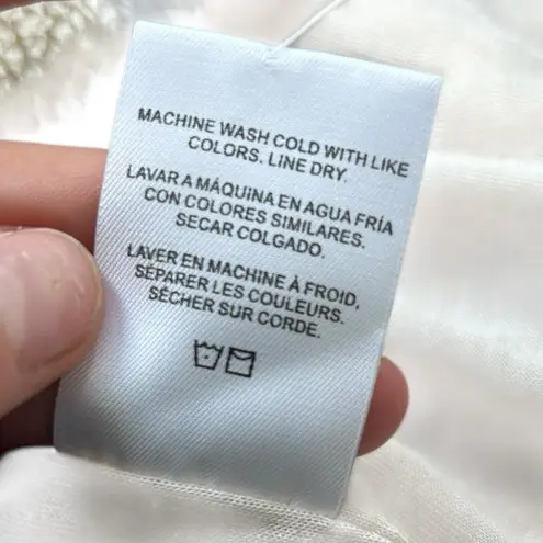 Thread & Supply Multicolor Plaid Teddy Jacket Blue Size L