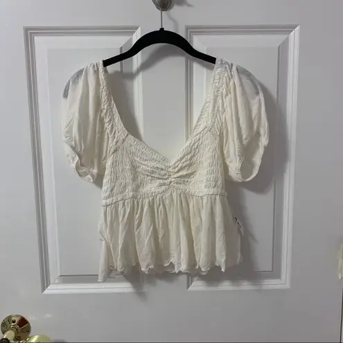 Urban Outfitters - UO Angelo smocked bodice top