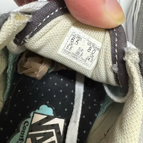 Vans  Unisex Old Skool Shoes‎ Sz 8 Womens 38.5 EU Gray Suede ComfyCush SK8 Tennis