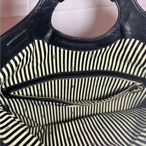 L.A.M.B. Vintage Leopard Cheetah Print Carlisle Purse/Clutch