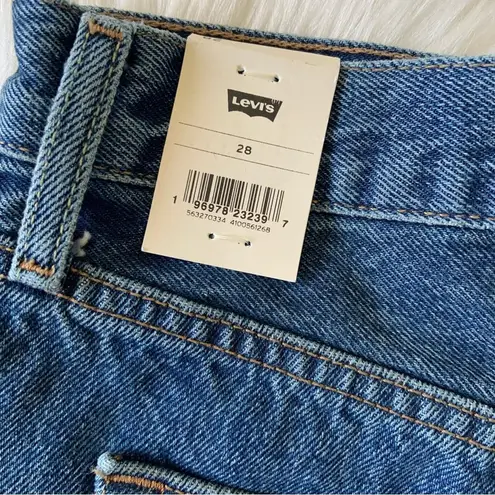 Levi's Premium 501 High Rise Jean Shorts Size 28 NEW WITH TAGS Retail $69