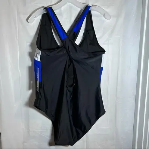 Jack Smith Athletic Sport Training Swimsuit One Piece Women Size 2XL Black Swim
