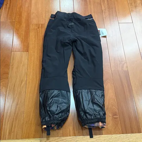 Spyder Vintage Multicolor Abstract Colorful Ski Jacket and Pants Set size 8