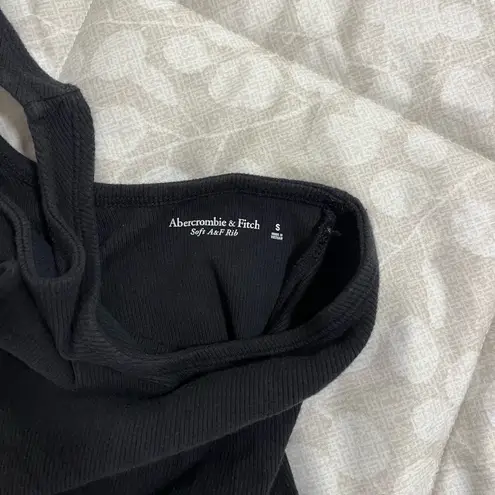 Abercrombie & Fitch Cutout Abercrombie Bodysuit