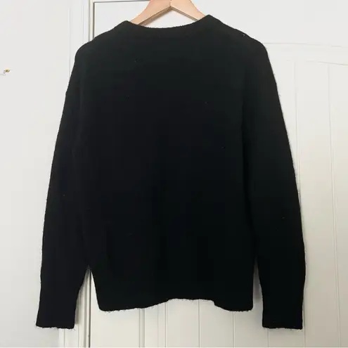 Babaton The Group by Thurlow Alpaca Wool Blend Sweater Black