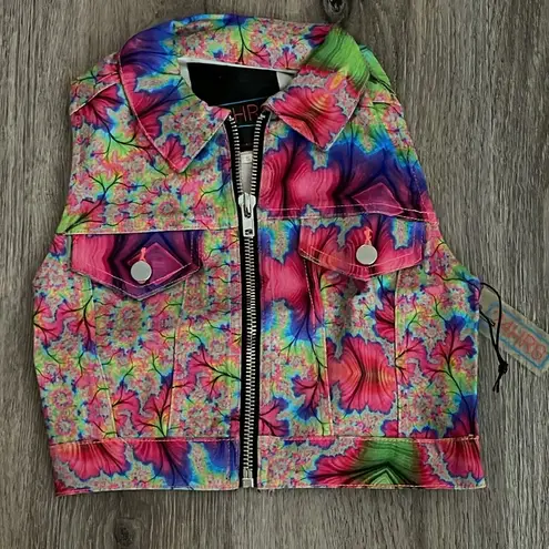 Iron fist 24 HRS Kaleidoscope Top Size Small
