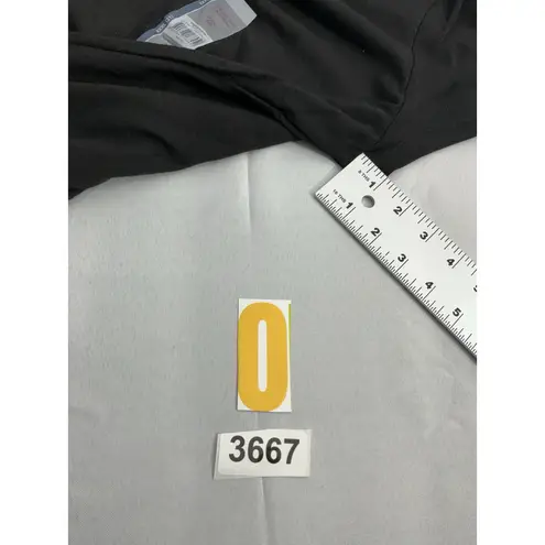 Womans NOBO XXXL 21 Black Scoop Neck Short Sleeve T Shirt NWT Size undefined